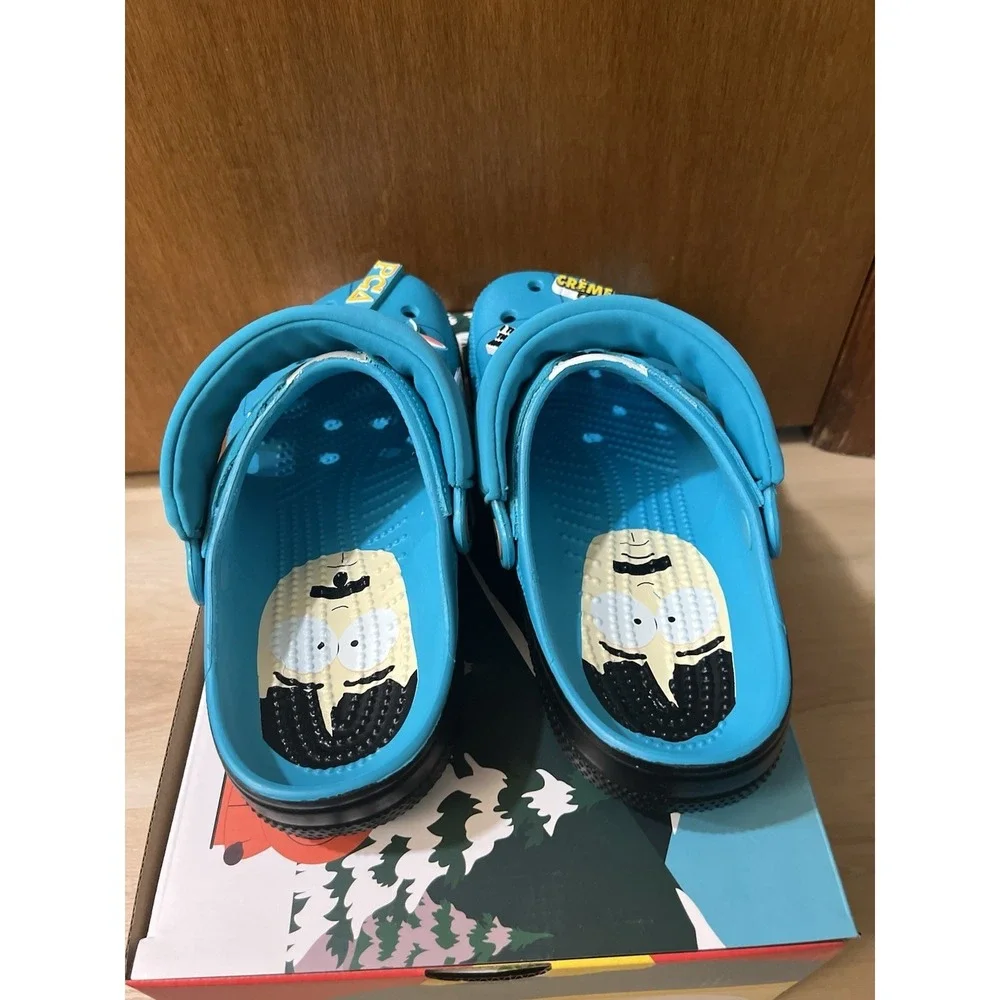 Crocs x South Park‎ Randy Classic Slip-On Clogs Mens 8, Womens 10 New In Box